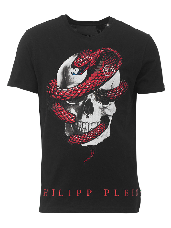 camiseta philipp plein calavera