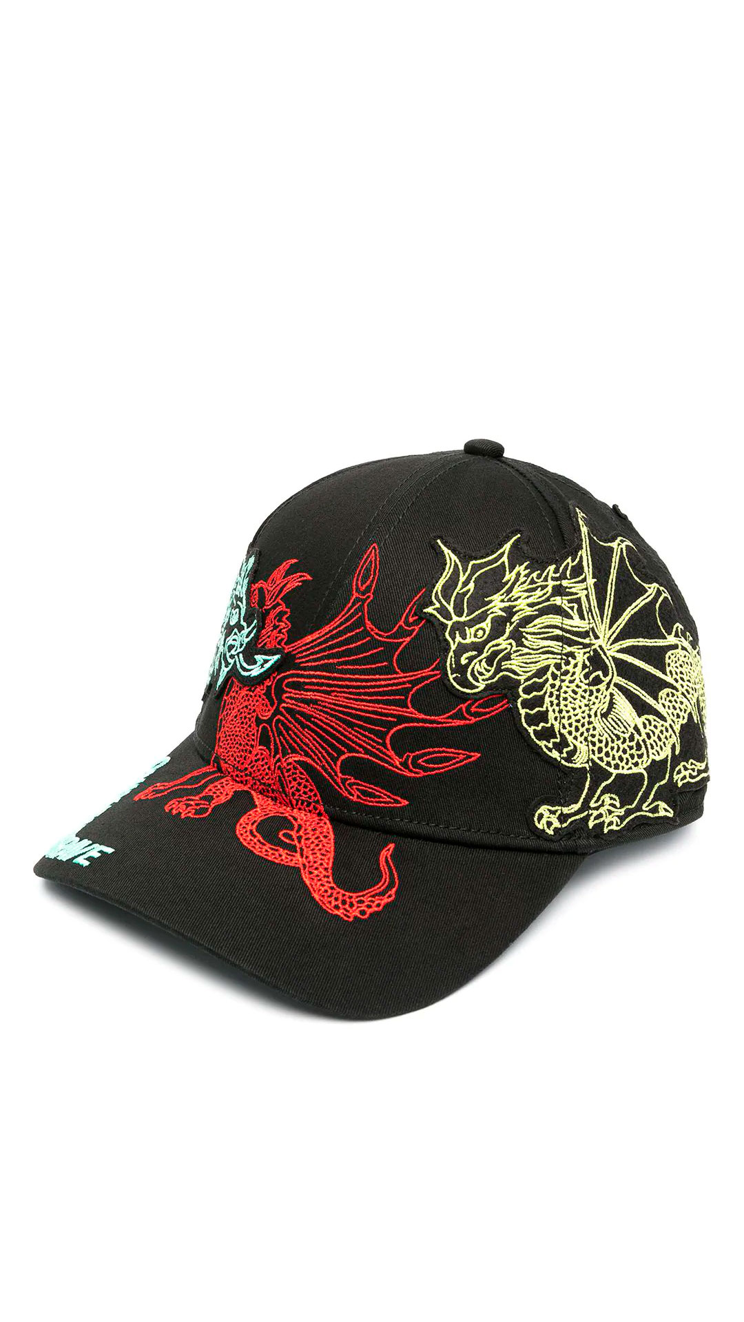 Gorra diesel béisbol con dragón bordado Barcelona - Zona eleven