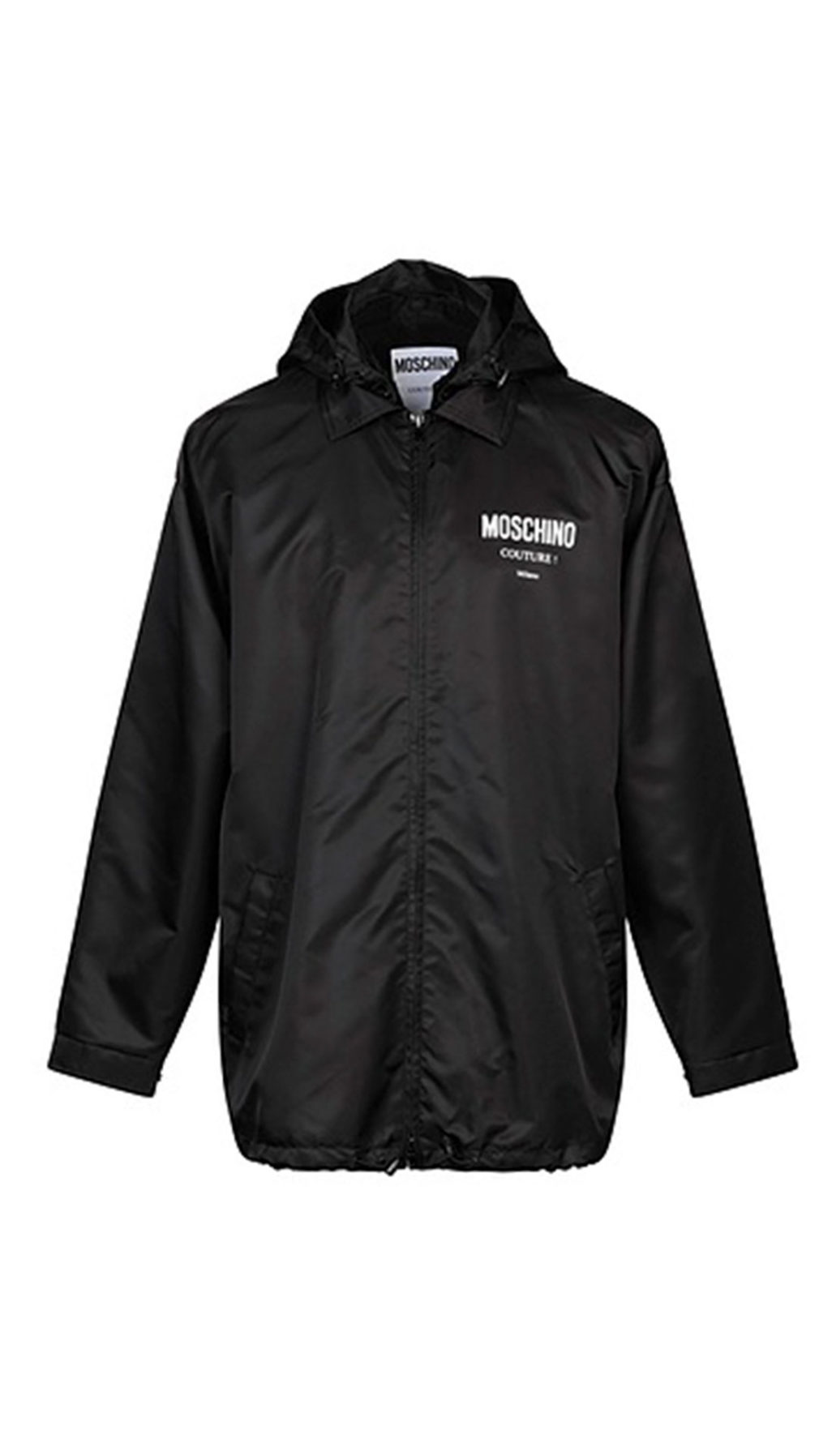 Parka Moschino Logo