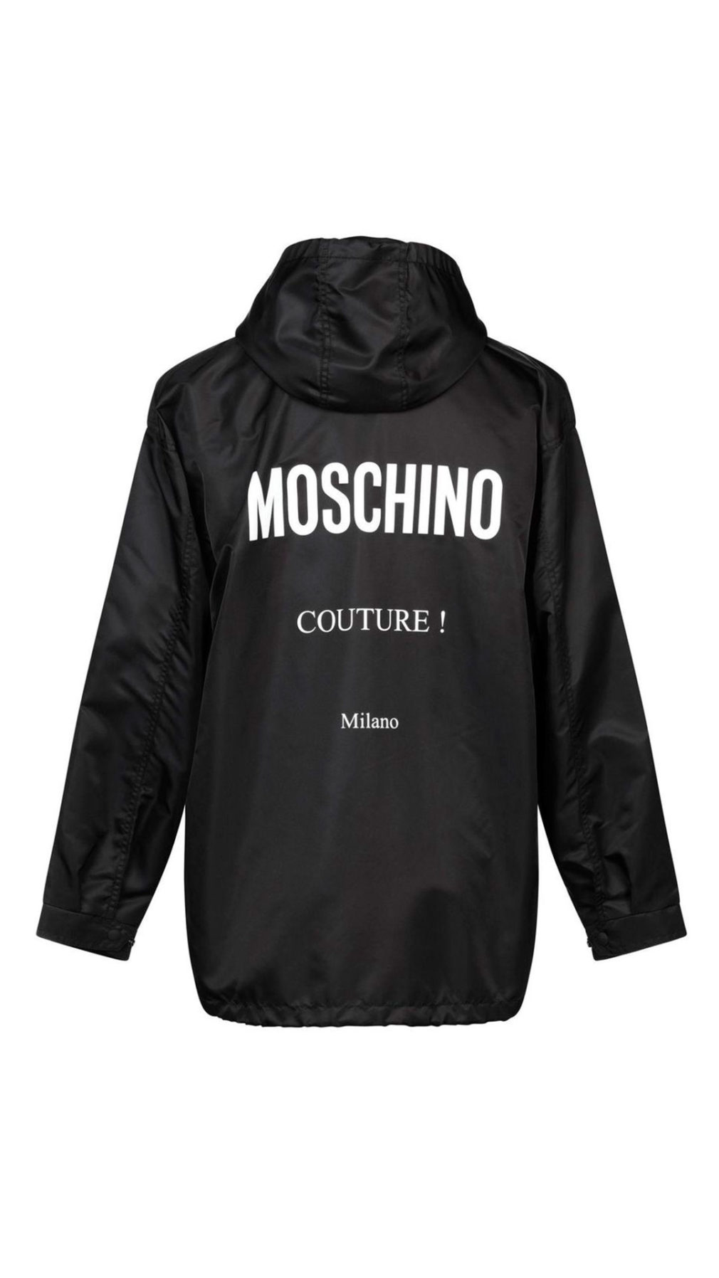 Parka Moschino Logo