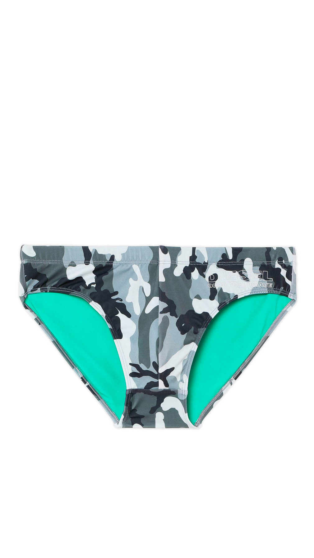 Bañador diesel estampado camuflaje