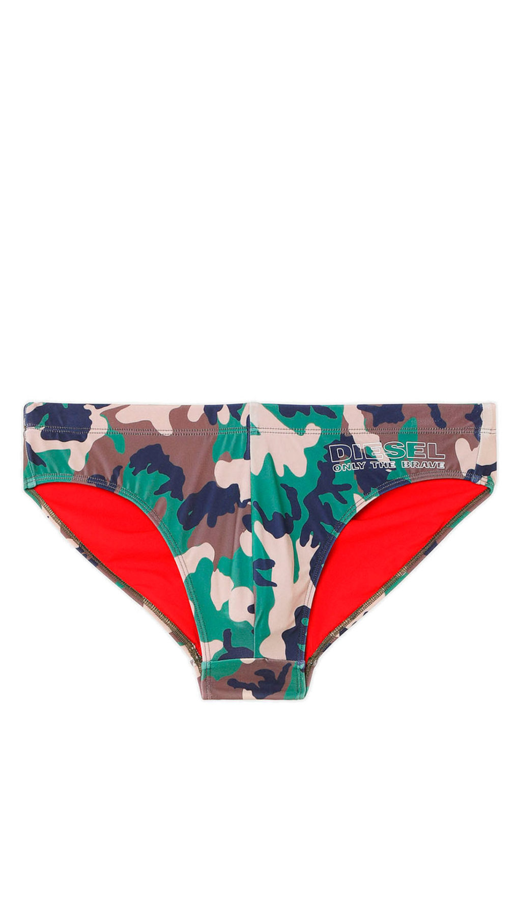 Bañador diesel estampado de camuflaje