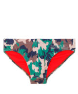 Bañador diesel estampado de camuflaje