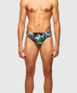 Bañador diesel estampado de camuflaje