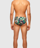 Bañador diesel estampado de camuflaje