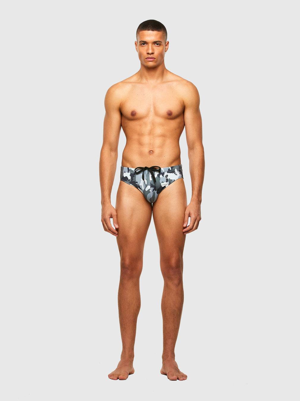 Bañador diesel estampado camuflaje