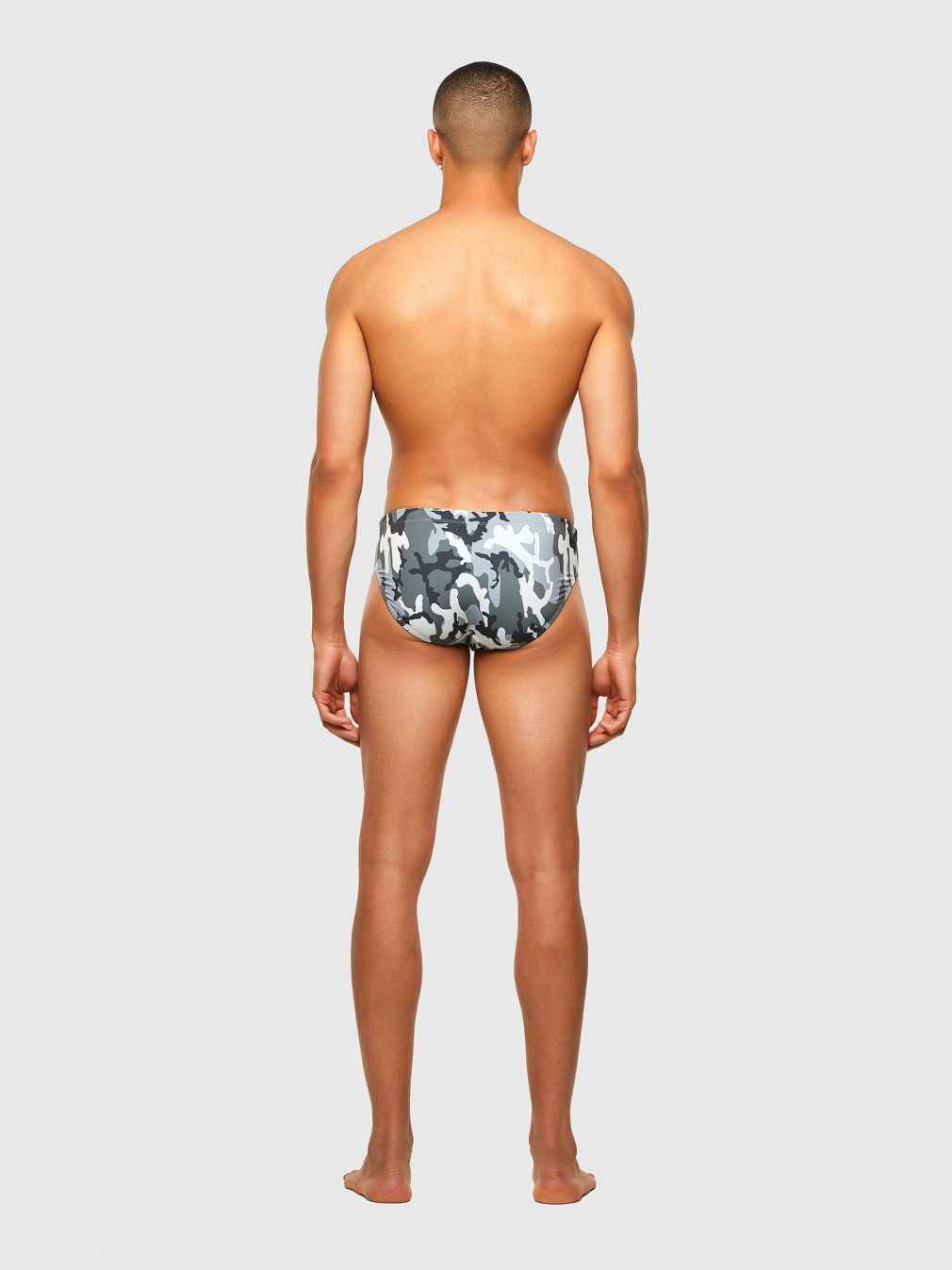 Bañador diesel estampado camuflaje