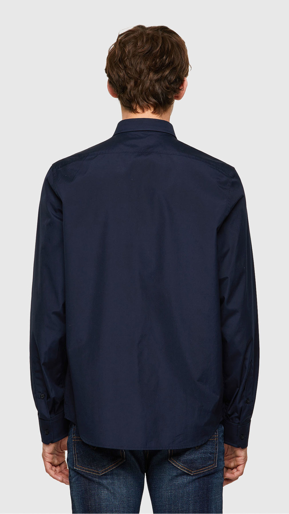 Camisa Diesel básica con logotipo Mohawk