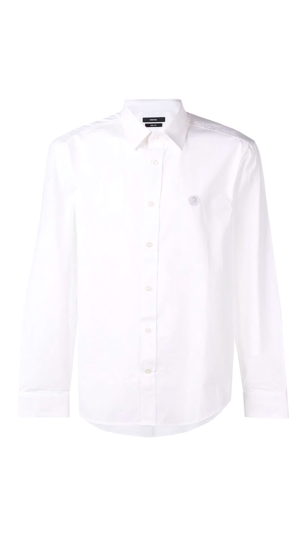 Camisa Diesel básica con logotipo Mohawk