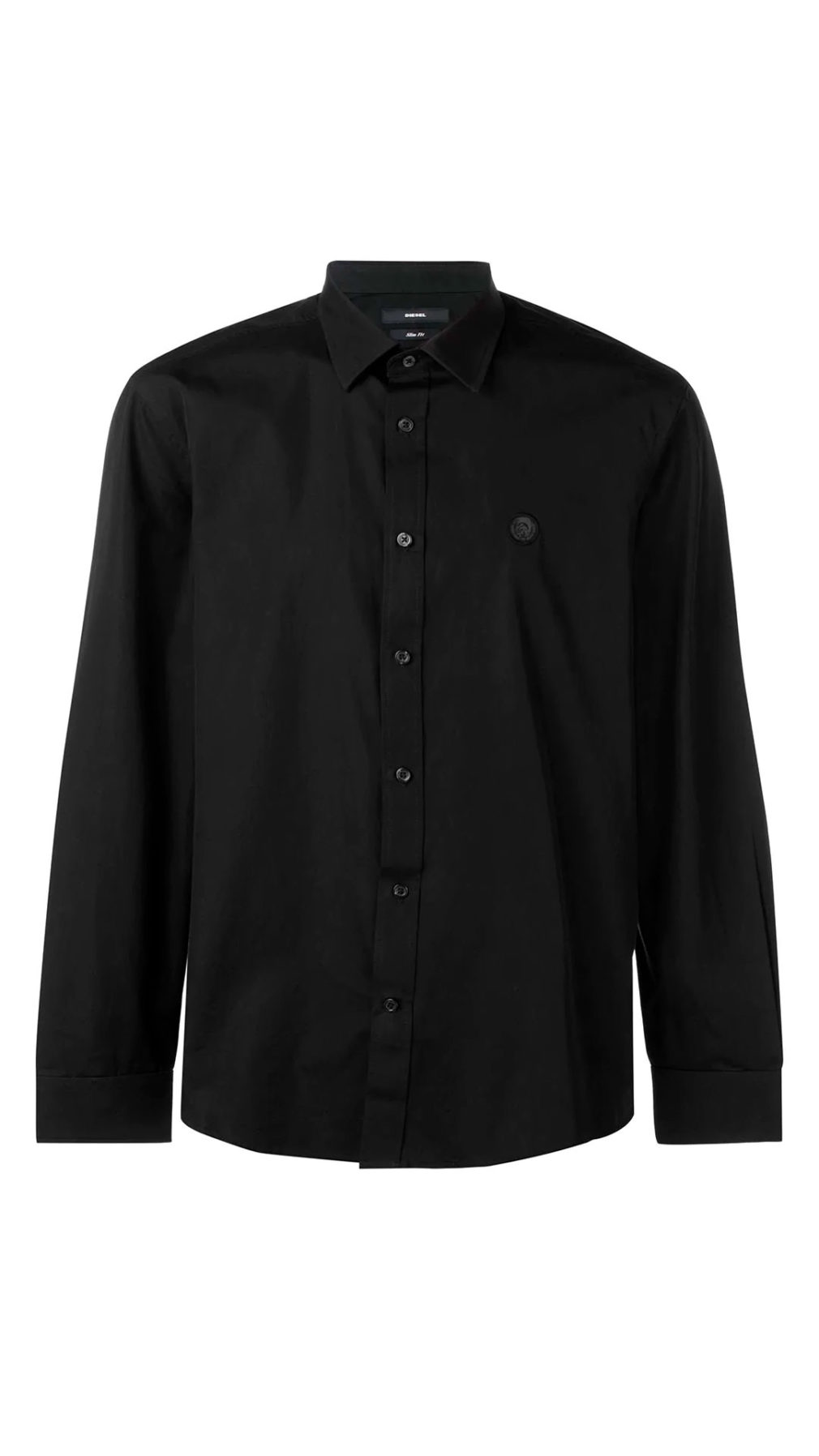 Camisa Diesel básica con logotipo Mohawk