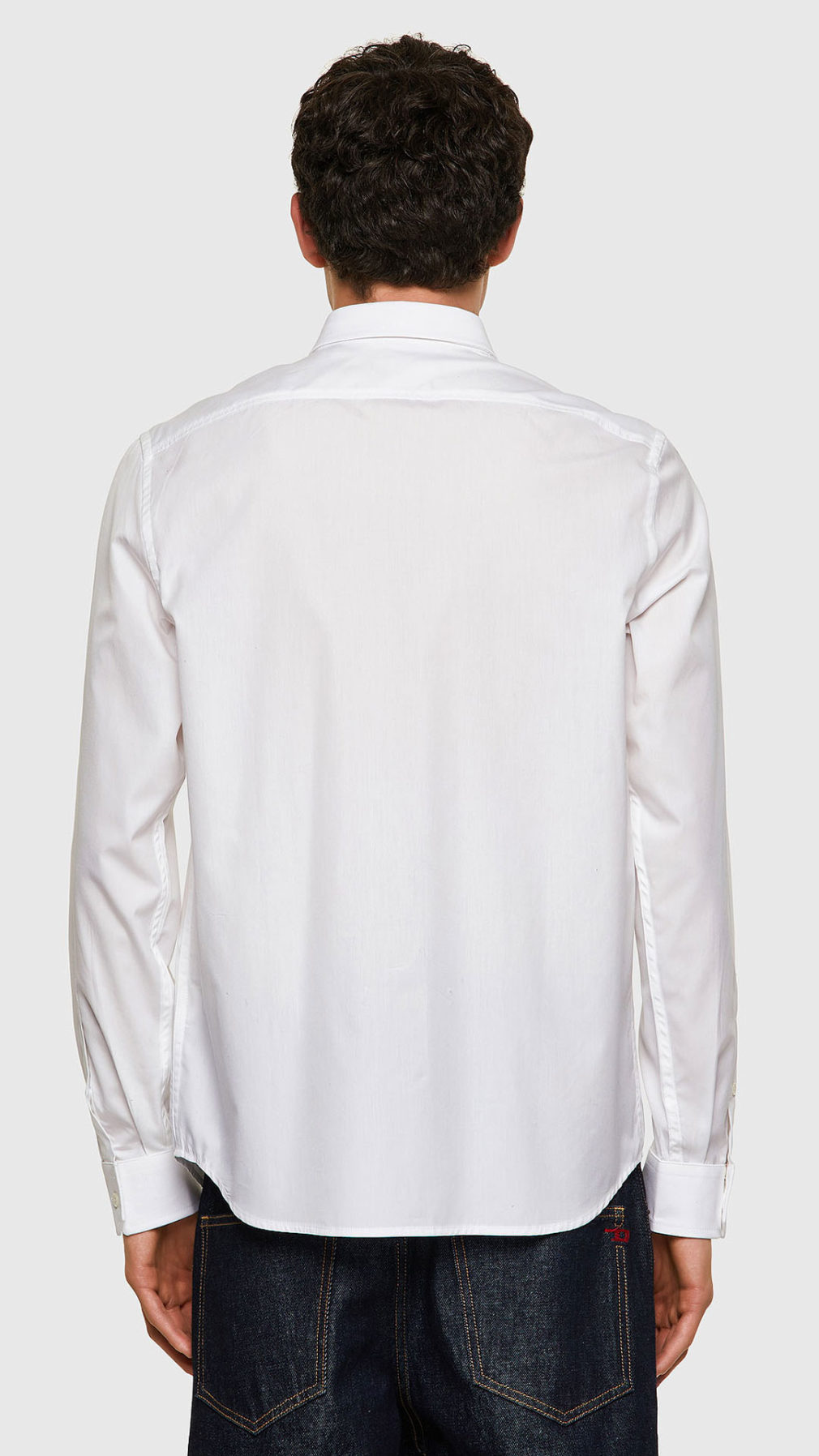 Camisa Diesel básica con logotipo Mohawk