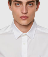 Camisa Diesel básica con logotipo Mohawk