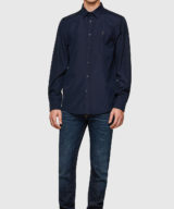 Camisa Diesel básica con logotipo Mohawk