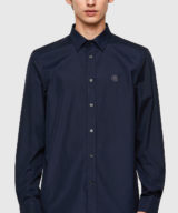 Camisa Diesel básica con logotipo Mohawk