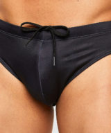 Bañador diesel modelo slip logo parte trasera