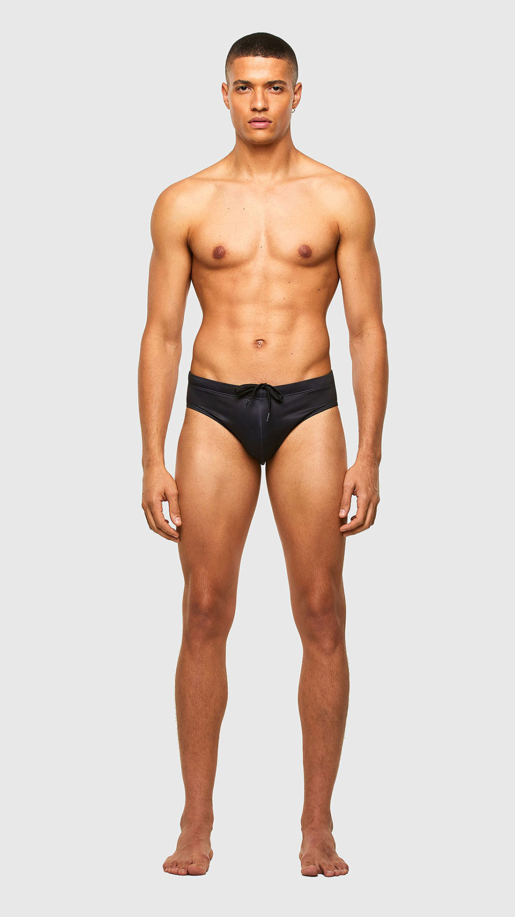 Bañador diesel modelo slip logo parte trasera
