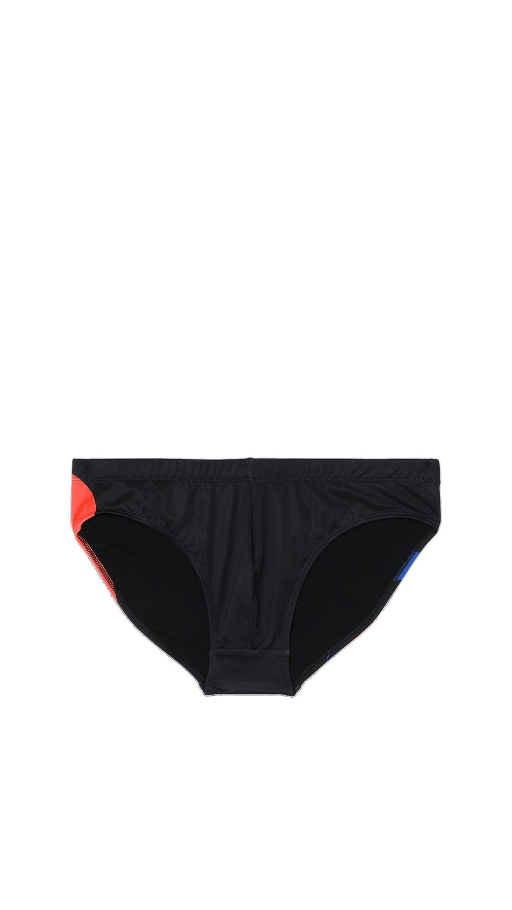 Bañador diesel modelo slip logo parte trasera