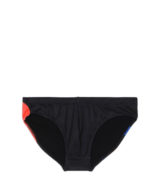 Bañador diesel modelo slip logo parte trasera