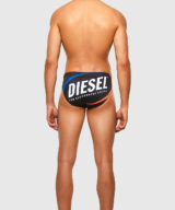 Bañador diesel modelo slip logo parte trasera