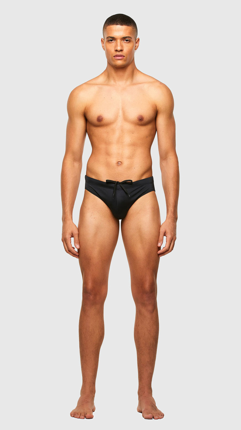Bañador diesel modelo slip logo parte trasera