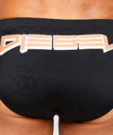 Bañador diesel modelo slip logo parte trasera