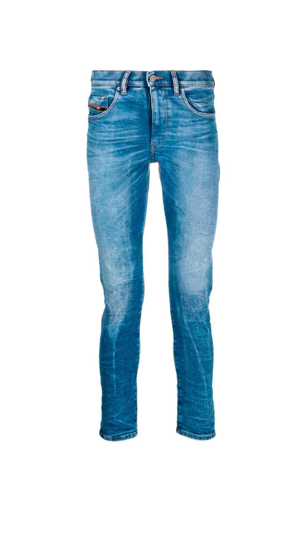 Jeans diesel slim fit lavado medio