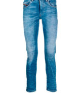 Jeans diesel slim fit lavado medio
