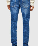 Jeans diesel slim fit lavado medio
