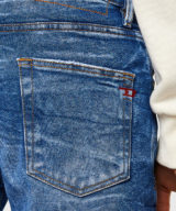Jeans diesel slim fit lavado medio
