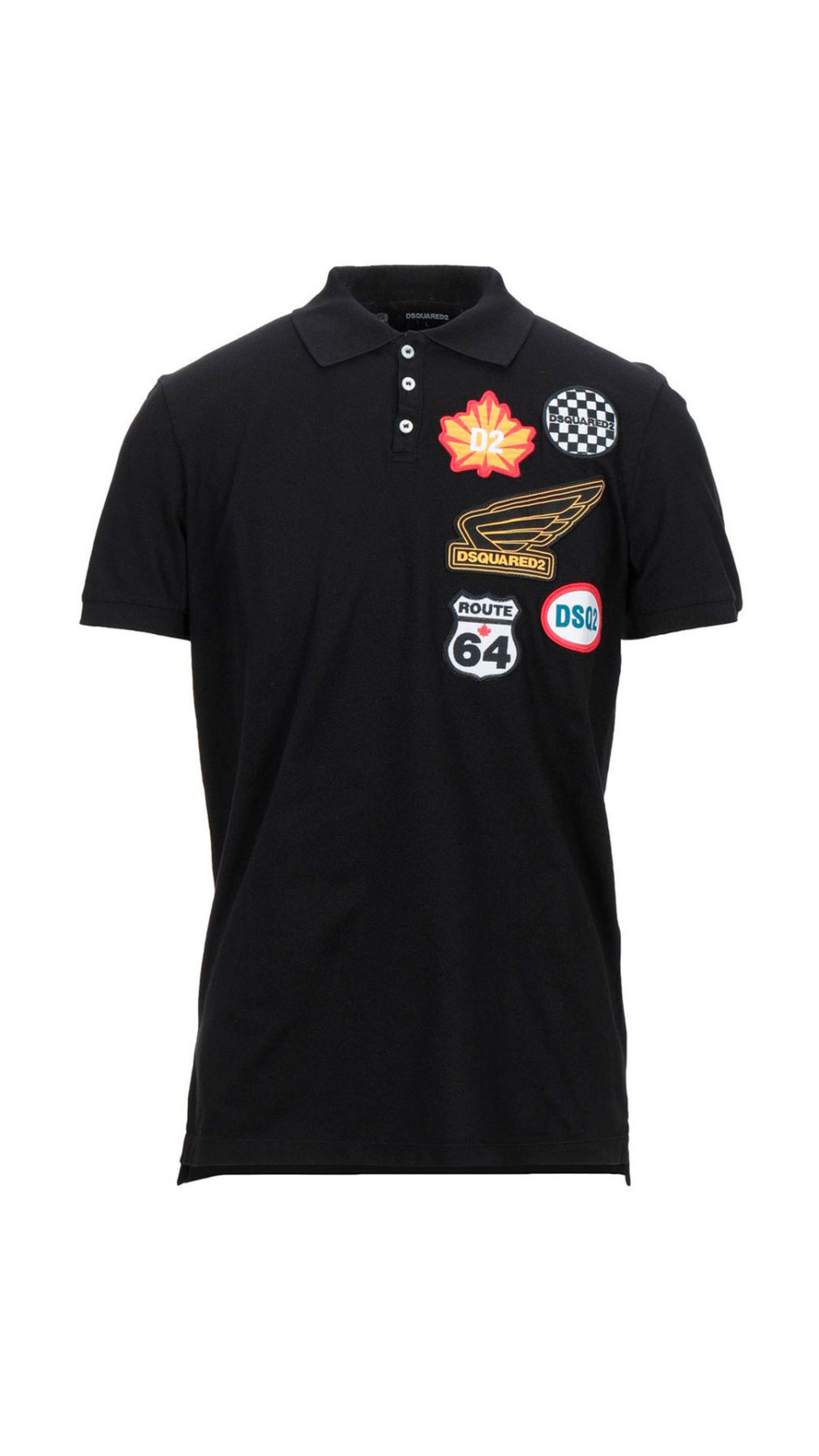 Polo Dsquared2 Multi Parches