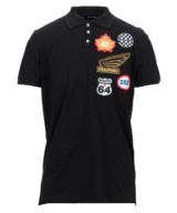 Polo Dsquared2 Multi Parches