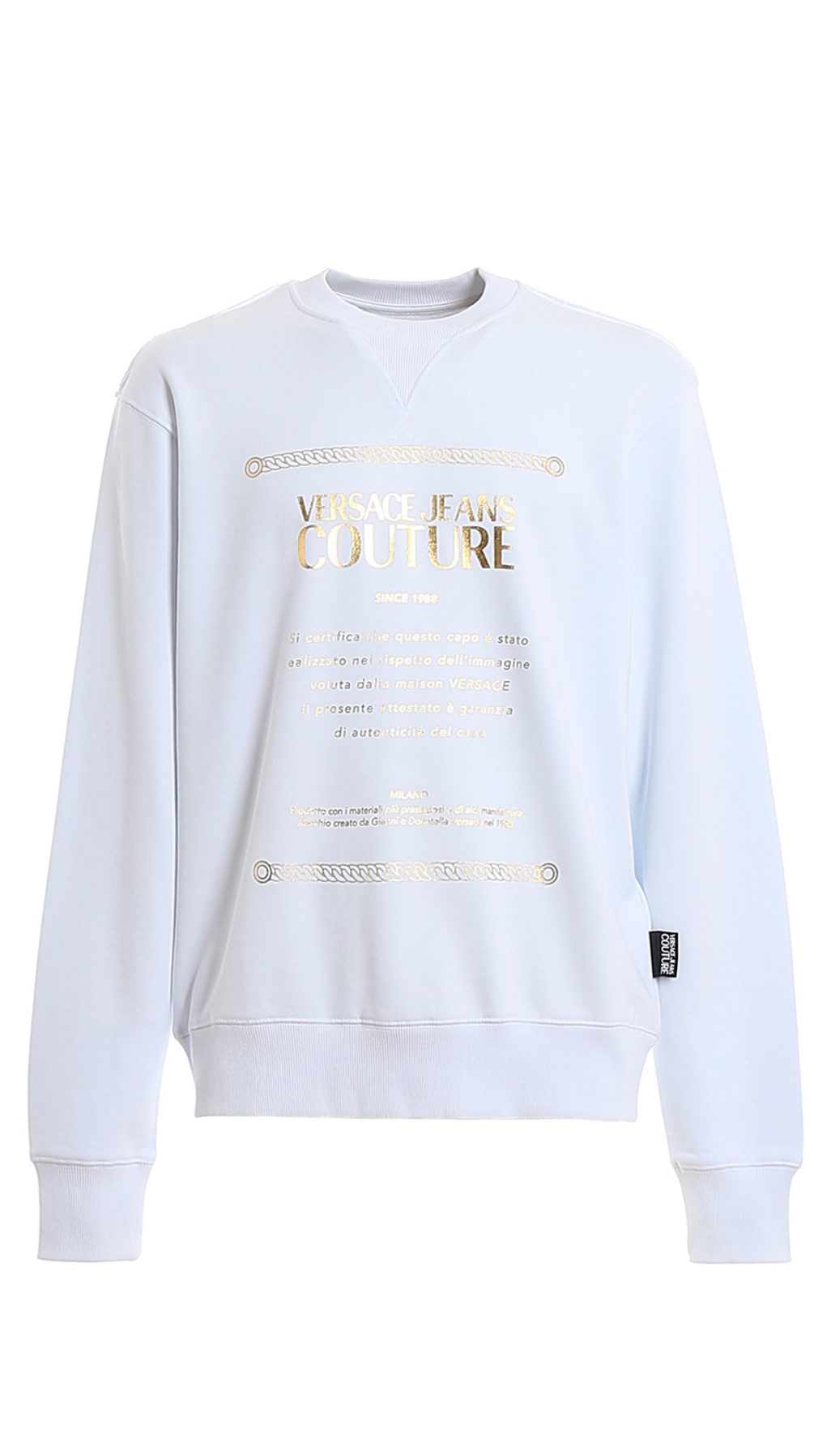 Sudadera Versace Jeans Couture