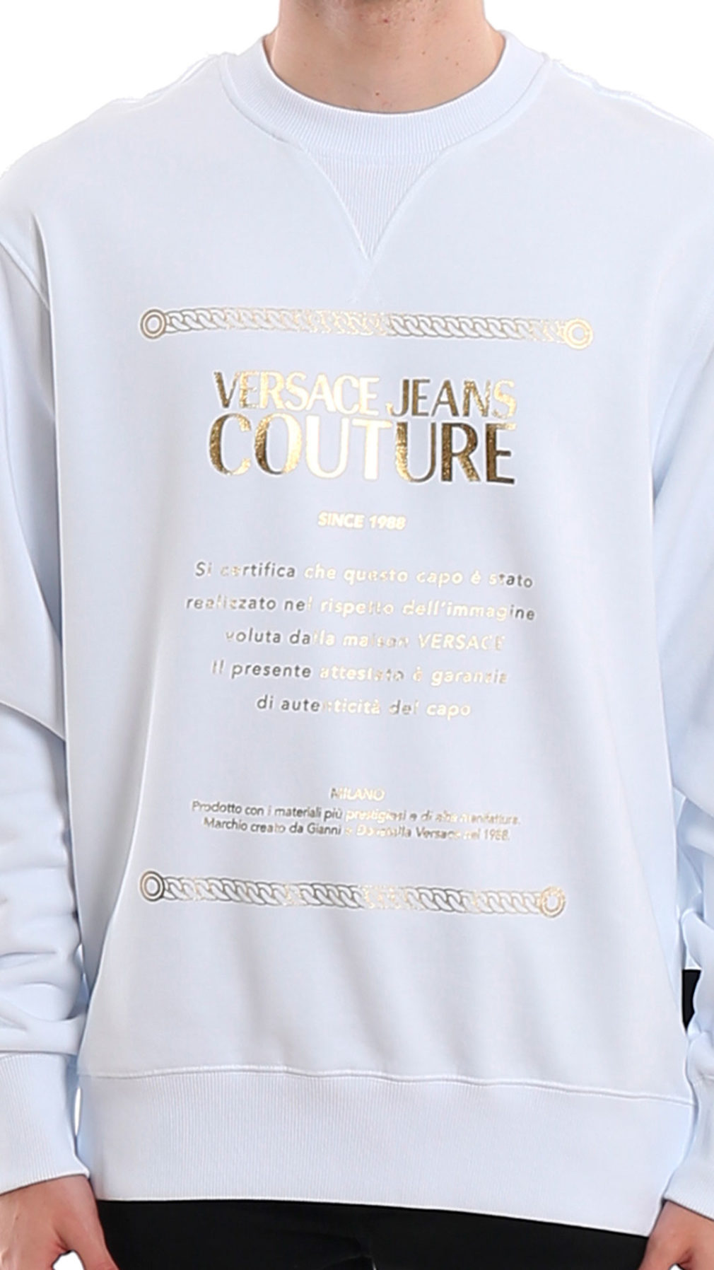 Sudadera Versace Jeans Couture