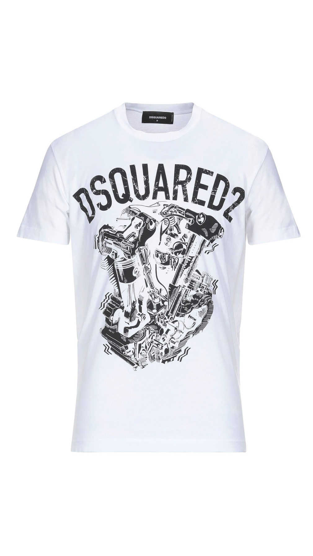 Camiseta Dsquared2 Industrial Truck