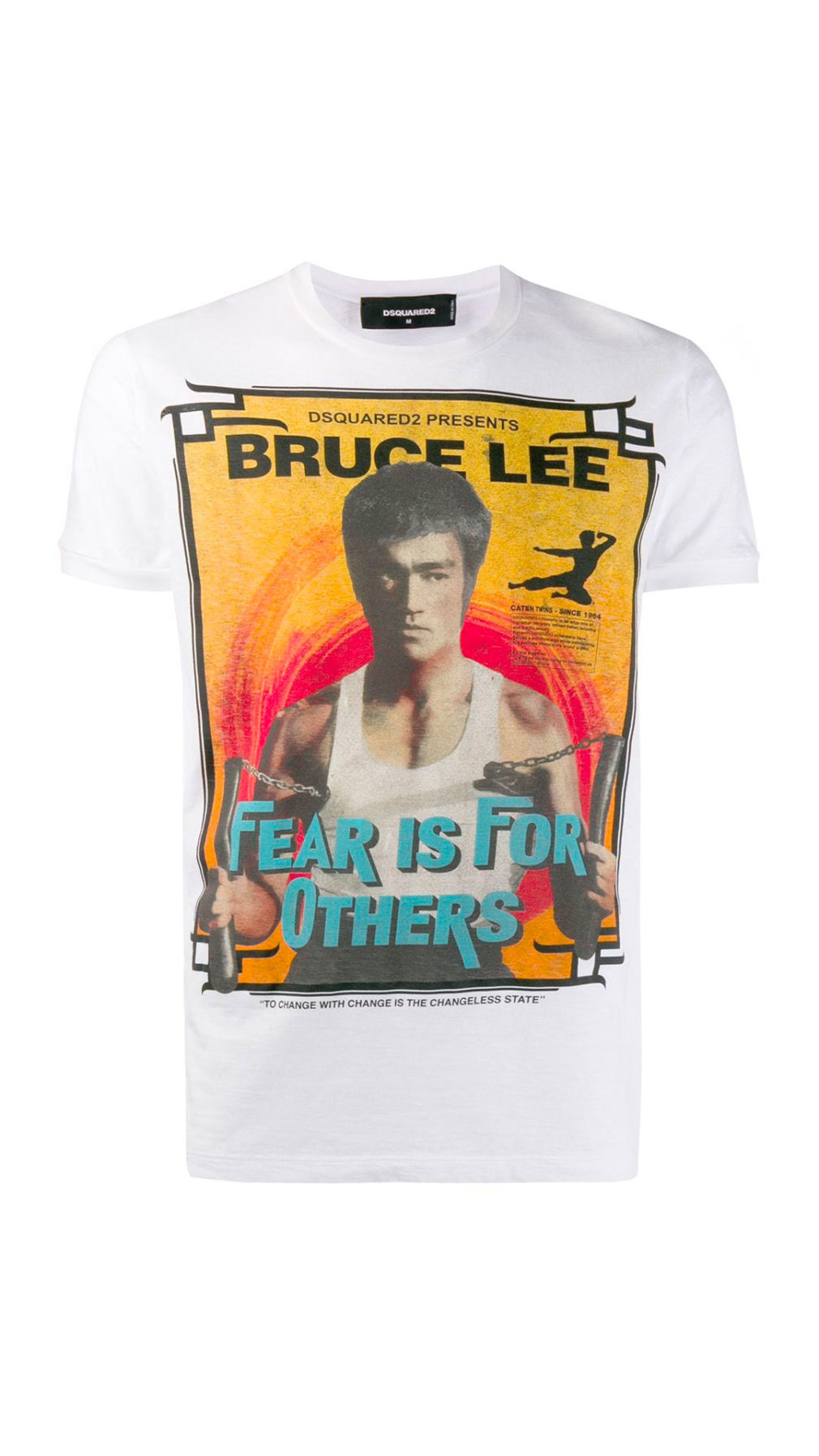 Camiseta Dsquared2 Bruce Lee