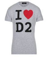Camiseta Dsquared2 I Love