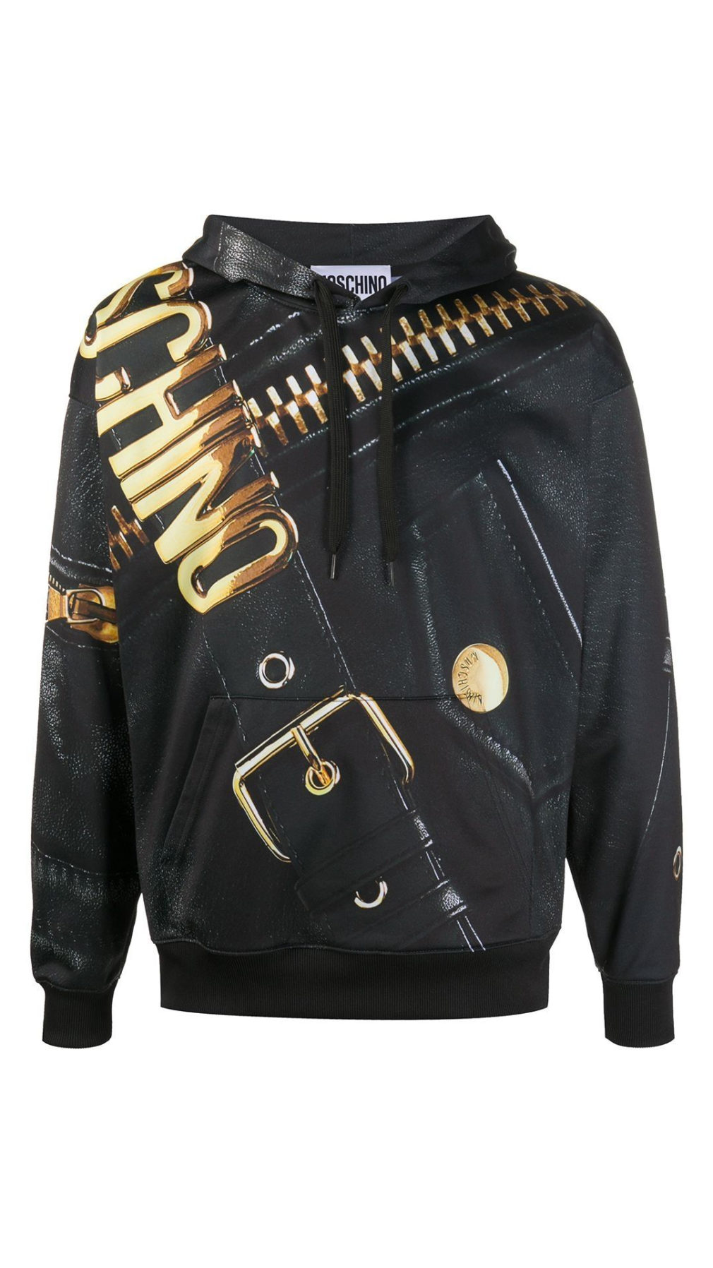 Sudadera Moschino Macro Biker