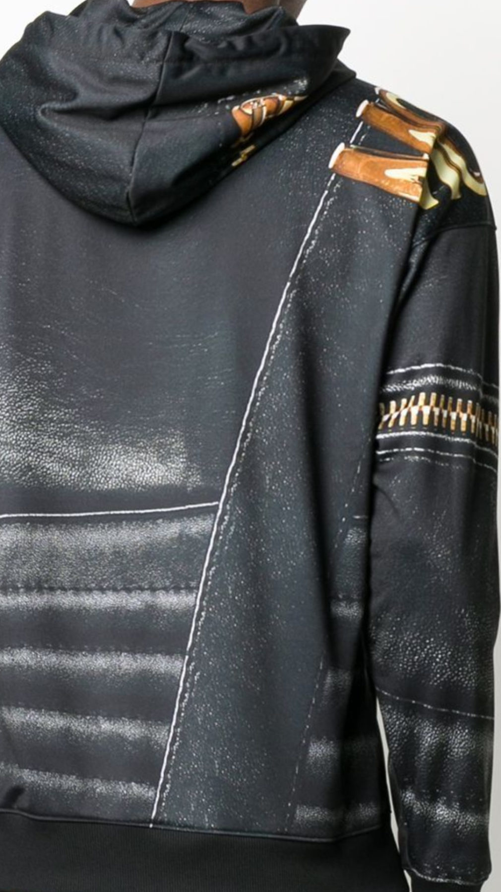 Sudadera Moschino Macro Biker