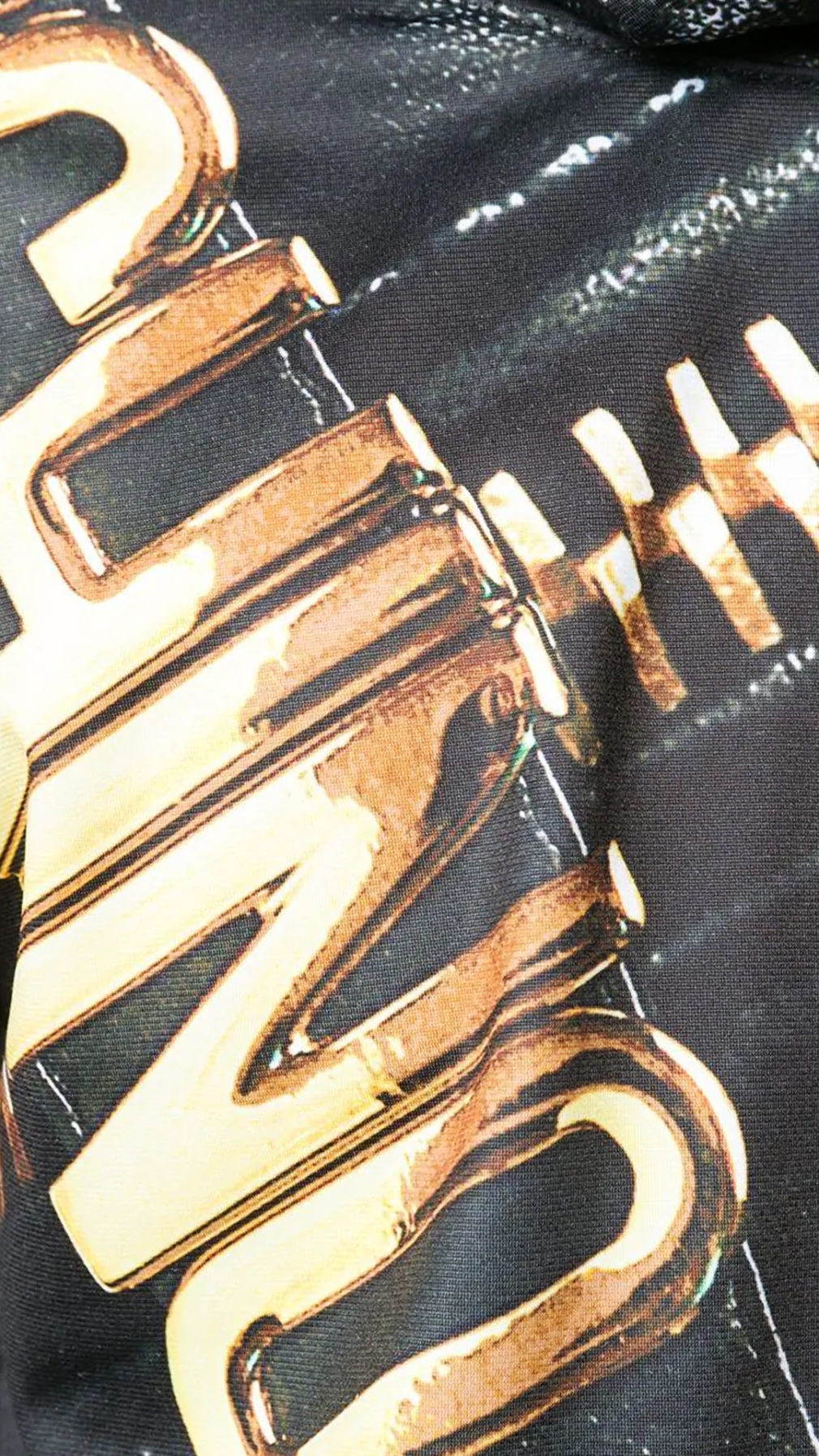 Sudadera Moschino Macro Biker