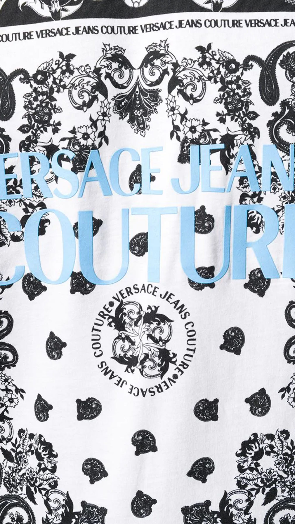 Camiseta Versace Jeans Couture Logo