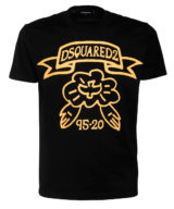 Camiseta dsquared2 logo