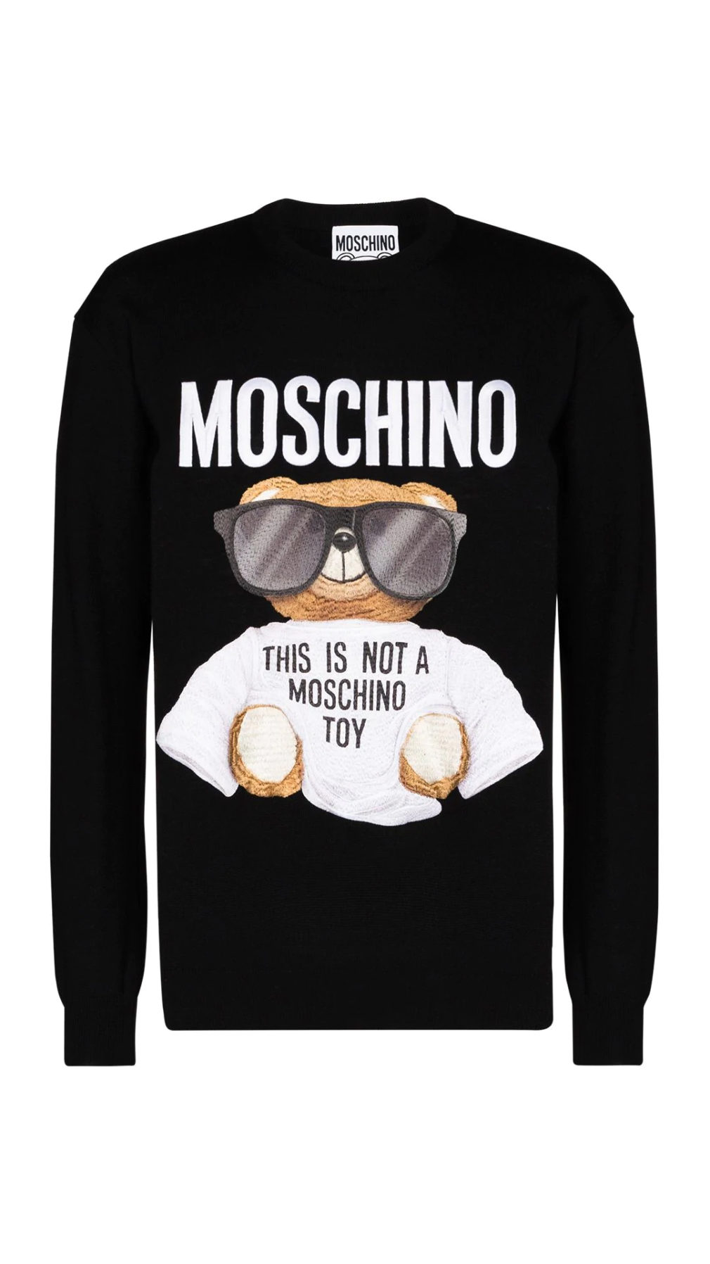 Jersey Moschino Teddy