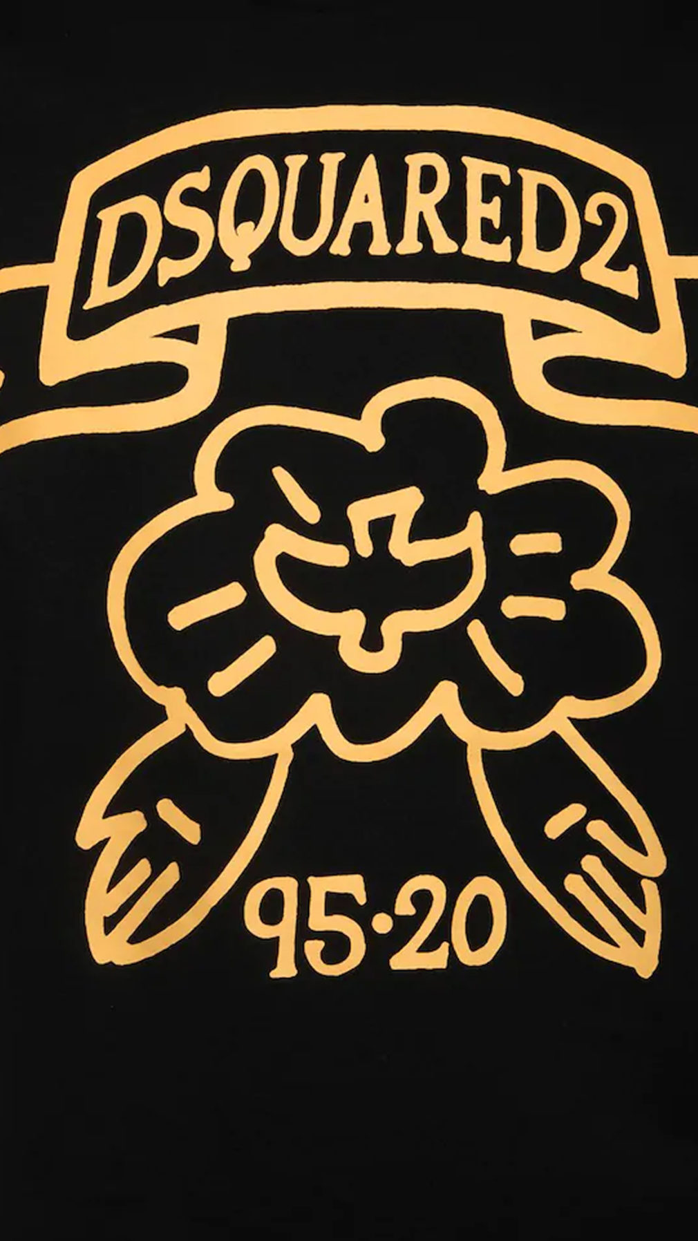 Camiseta dsquared2 logo