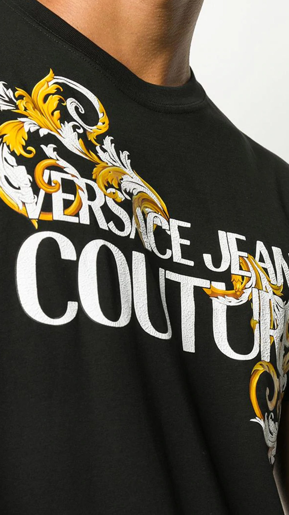Camiseta Versace Jeans Couture Logo