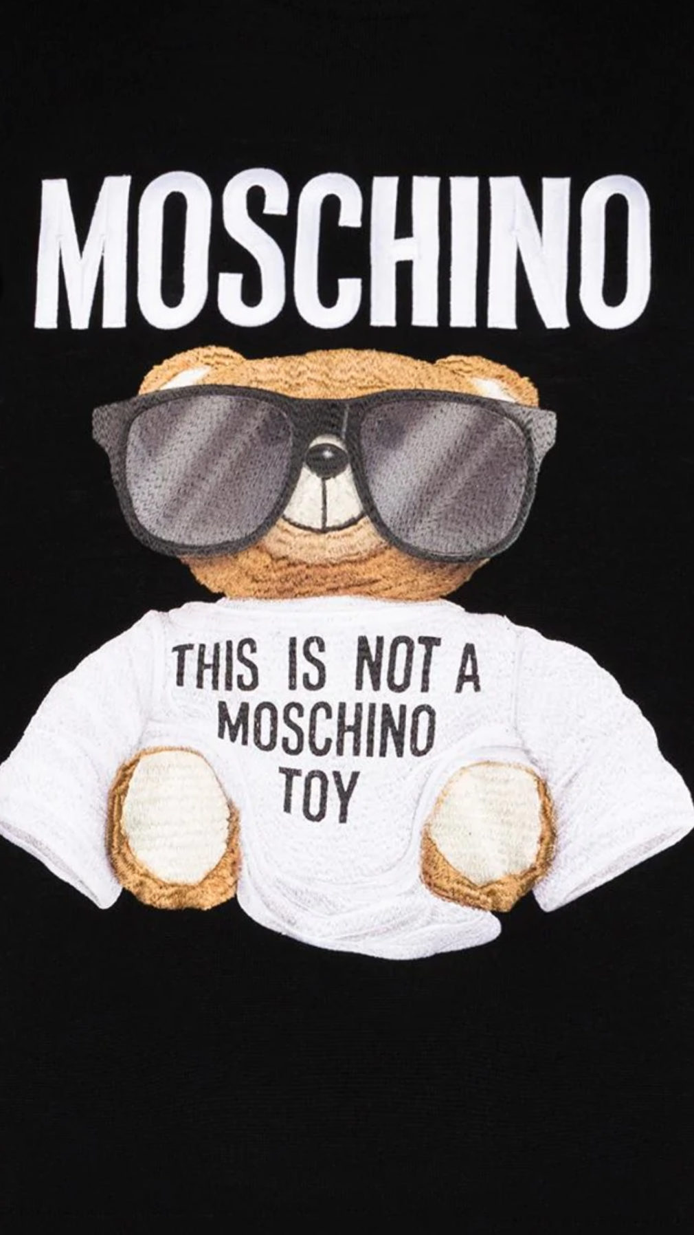 Jersey Moschino Teddy