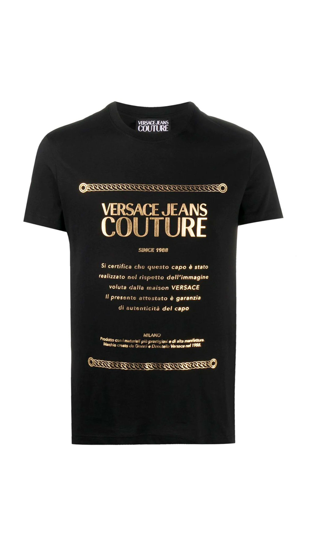 Camiseta Versace Jeans Couture Logo