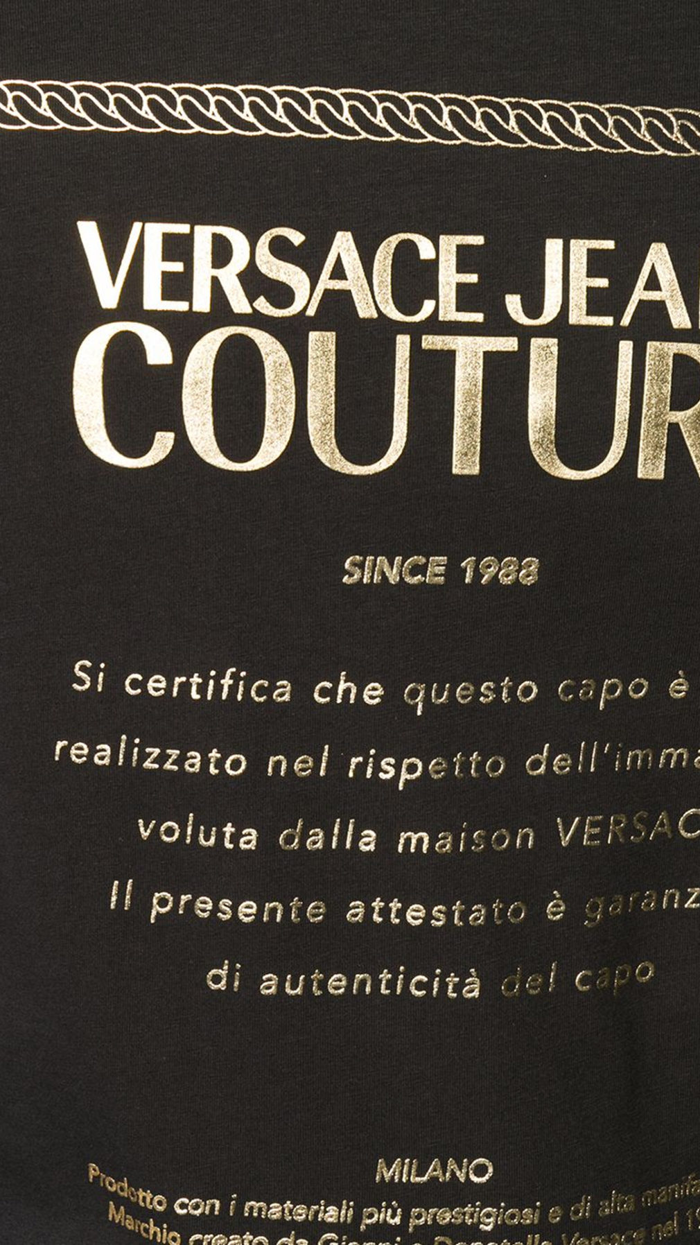 Camiseta Versace Jeans Couture Logo
