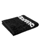 Toalla dsquared2 con logo en jacquard