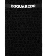 Toalla dsquared2 con logo en jacquard
