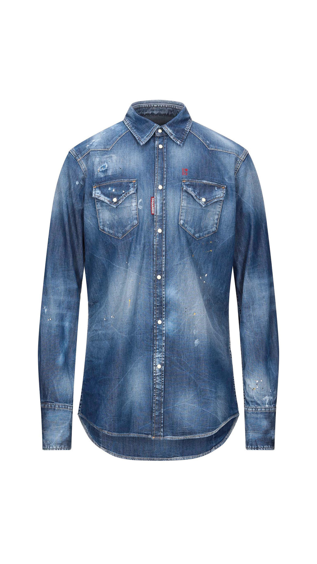 Camisa Vaquera Dsquared2